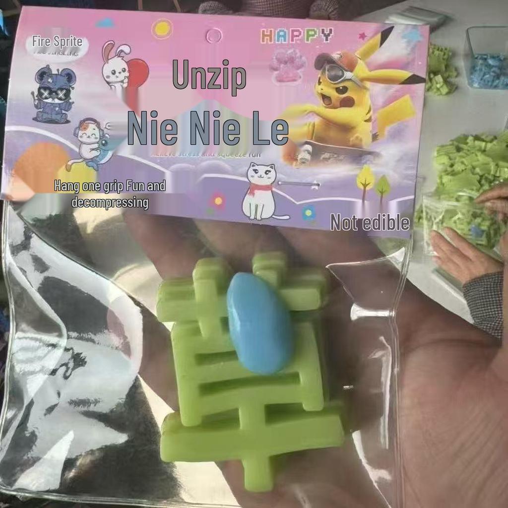 Creative Orange Squeeze Toy: Stress Relief and Decompression Aid