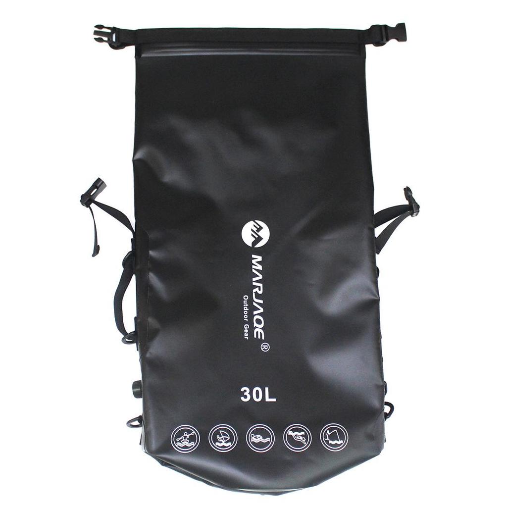 Waterproof Backpack for Rafting, Canyoning, Snorkeling, Swimming, and Travel - Beach & Outdoor Storage