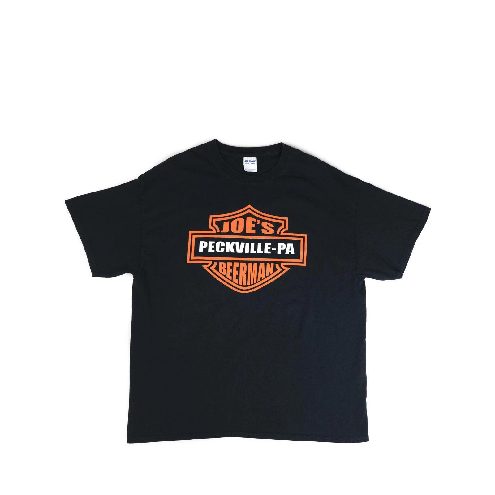 Vintage 2000 s Beerman Harley Davidson Bootleg Tee Shirt XL