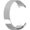 Mailänder Armband für Xiaomi Mi Band 7 Pro, Silber