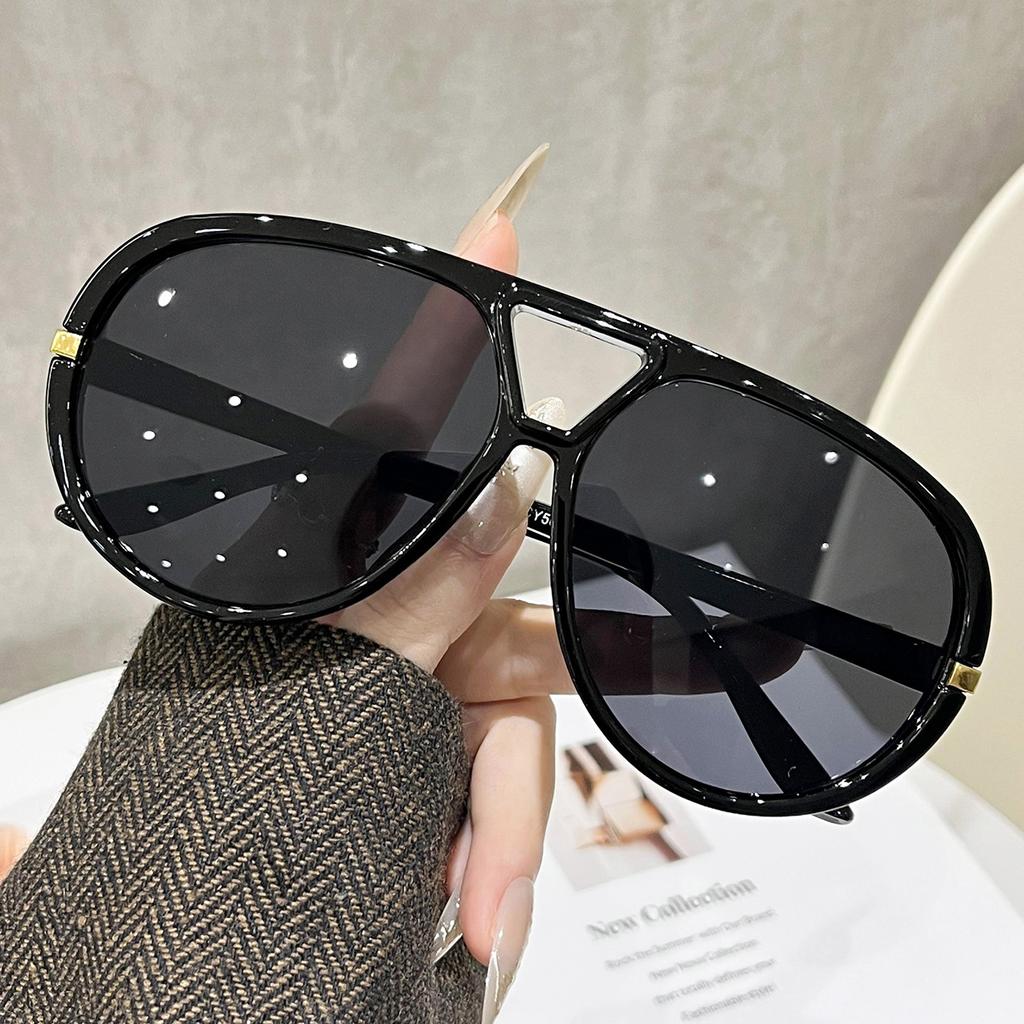Vintage Round Sunglasses for Women Men Circular Sun Glasses Female Oval Eyewear Pilot Sunglasses for Male Female Eyeglasses