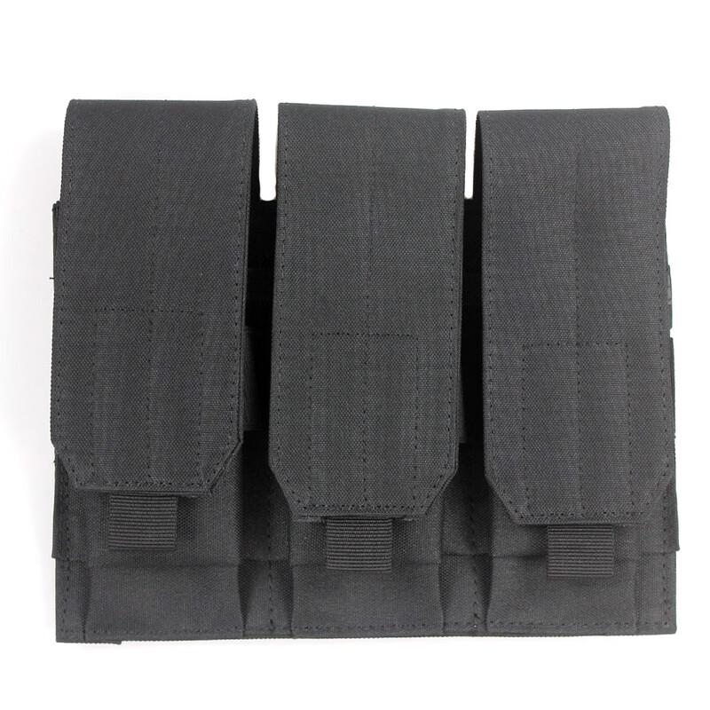 

Mussel Outdoor Tactical Triple Utility Pouch