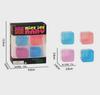 Schylling Needoh Nice Cube Sensory Squishy Stress Relief Fidget Toy Anti Anxiety Squeeze Toy For Kids Adults Focus Toy