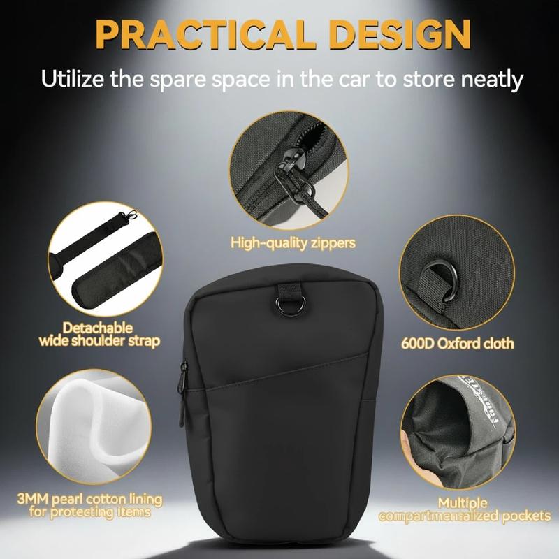 Pro Subaru Forester SK -2024 Organizér do kufru s více kapsami Taška na vybavení pro kempování v autě Batoh a držák do přihrádky v kufru SUV
