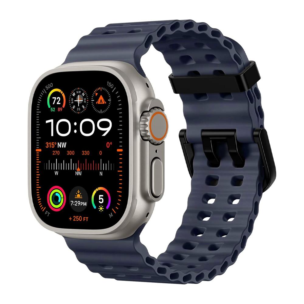 Strap for Apple Watch Bands 46mm 42mm 49mm 45mm 44mm Sport Wrist Belt Correa Bracelet iWatch Series Ultra3 11 10 9 7 8 6 5 4 SE