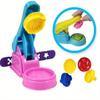 Cartoon 3D Animal Play Dough Molds DIY Creation Tools For Kids Toddlers Various Animal Molds Rolling Pins Clay Dough Accessories