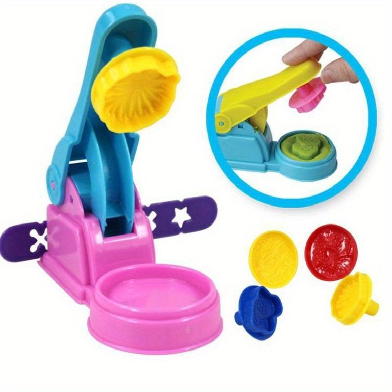 Cartoon 3D Animal Play Dough Molds DIY Creation Tools For Kids Toddlers Various Animal Molds Rolling Pins Clay Dough Accessories
