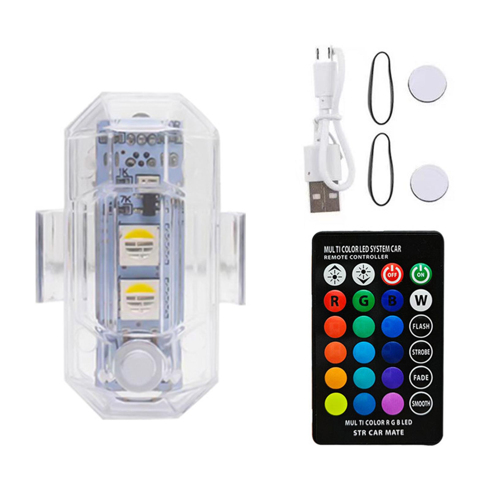 

Versatile Installation LED Strobe Light ABS & Metal LED Warning Lamp Easy to Use for Safe Night Driving on Any Vehicle