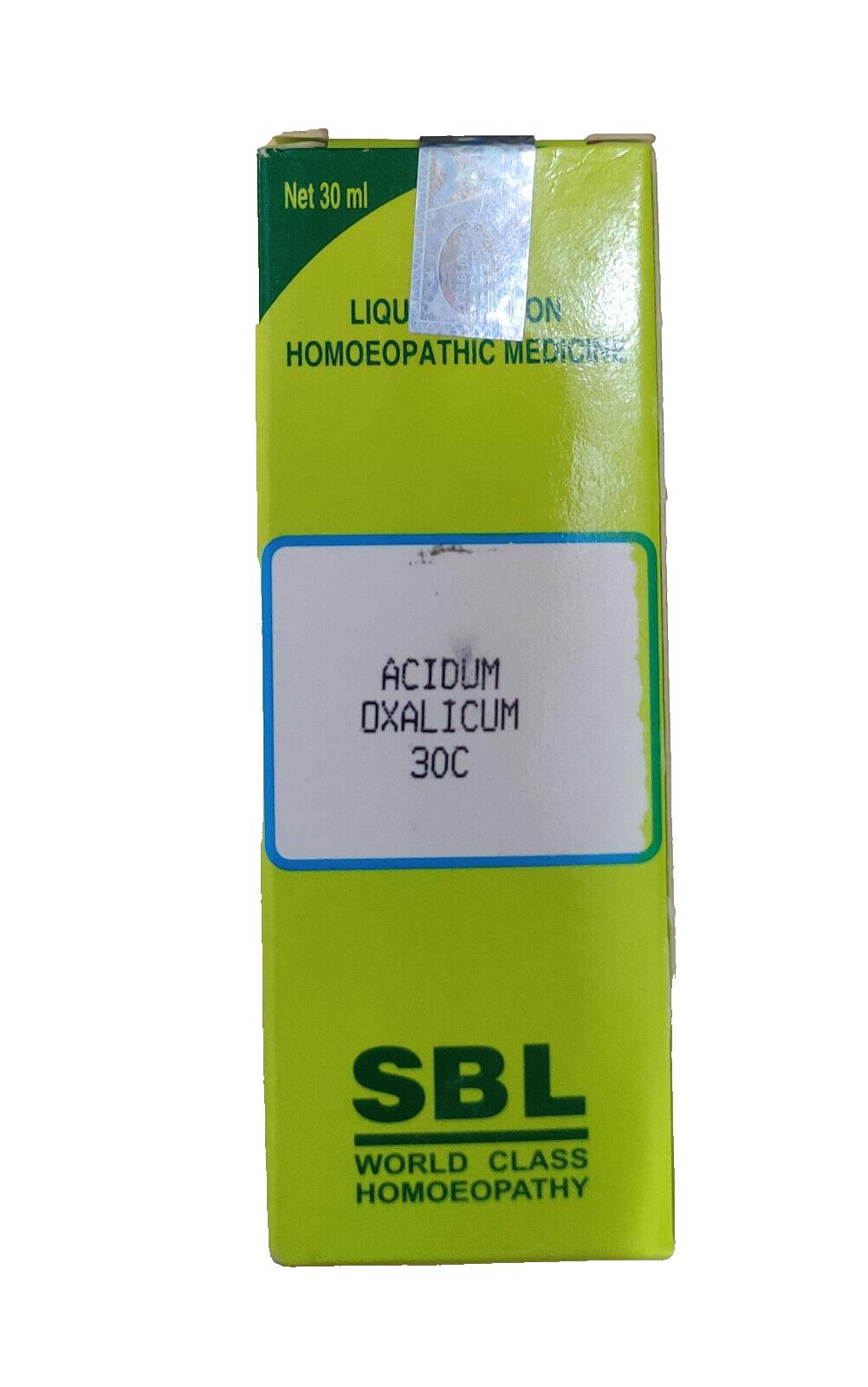 

@ SBL Acudum Dxalicum 30c Homoepathic 30ml r697 Zr300-60%Off