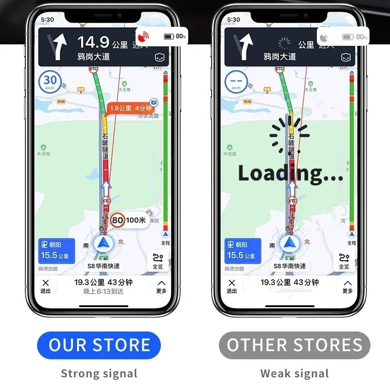 1x Car Magnetic L-shaped Car Dedicated GPS Phone Holder Emblem for Toyota TRD Chr Corolla Camry Rav4 Yaris Hilux Prius Avensis Auris