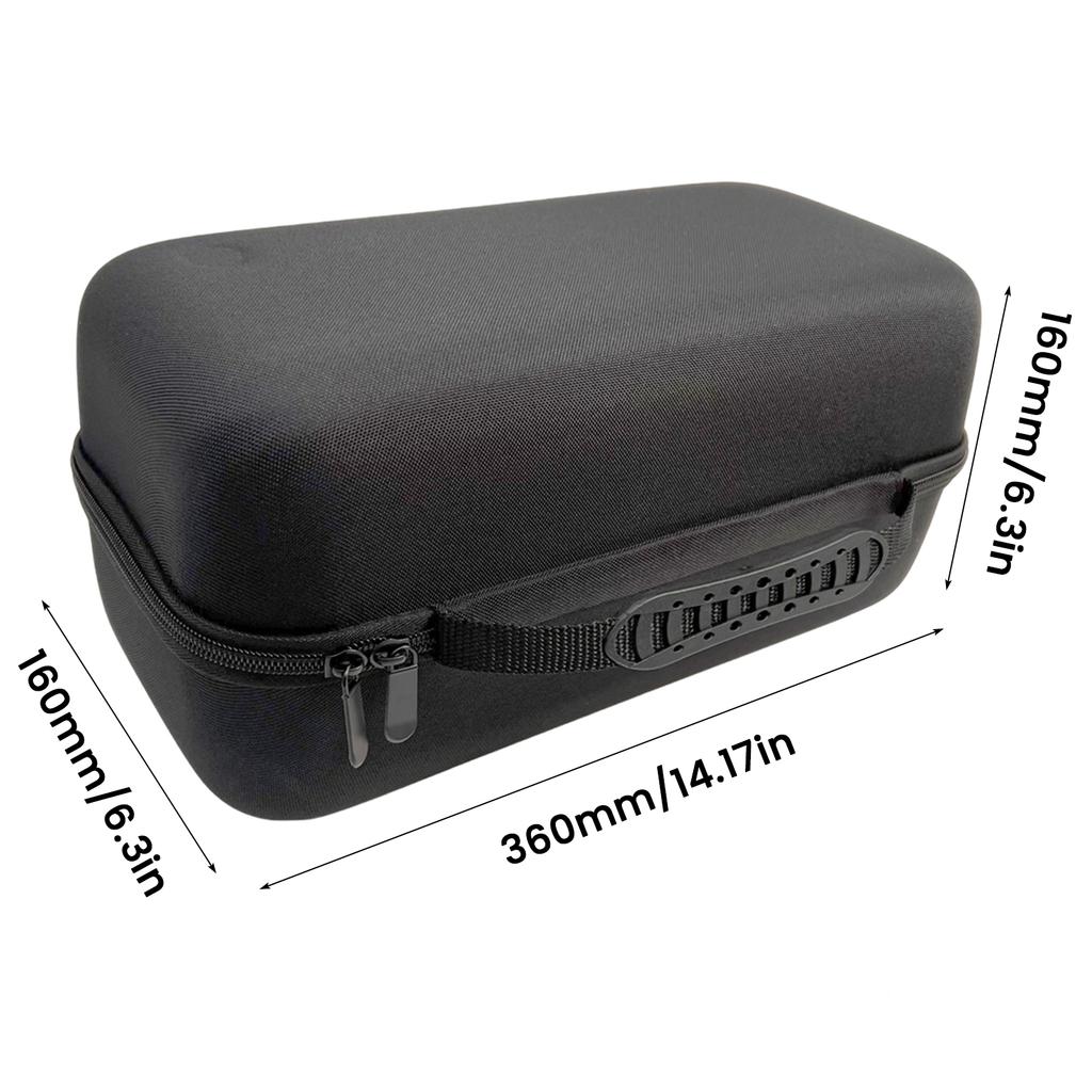 Hair Dryer Storage Box Organizer Shockproof Designed for Supersonic DH01/DH03 Hair Dryer Case Portable Storage Bag (Box Only)