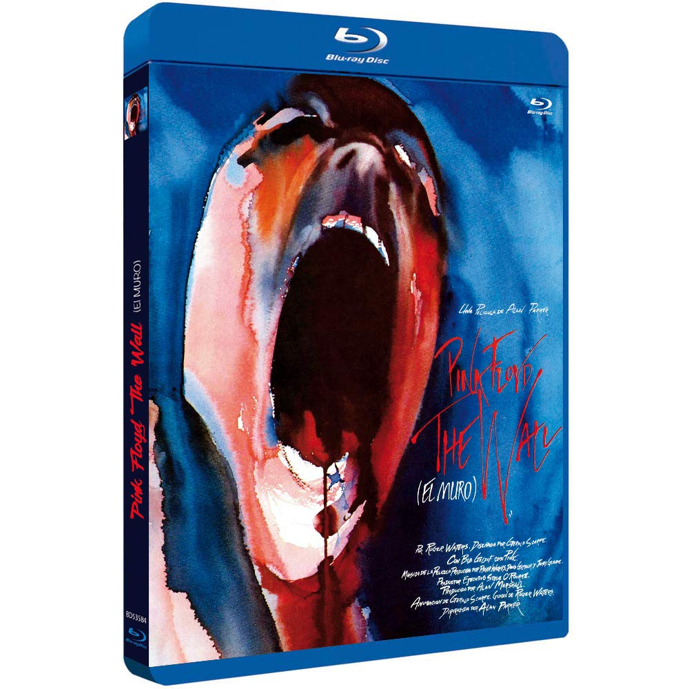 

El Muro Pink Floyd 1982 BD The Wall [Blu-Ray] [Import]