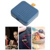 Magnetic Suction Sewing Box Portable Small Double Layer Magnetic Sewing Box Kit for Home Dormitory