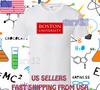 NEW SHIRT BOSTON UNIVERSITY RACING LOGO T-Shirt Tops Tee FUNNY SIZE S-4XL