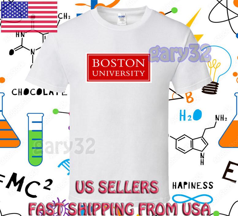 

NEW SHIRT BOSTON UNIVERSITY RACING LOGO T-Shirt Tops Tee FUNNY SIZE S-4XL M