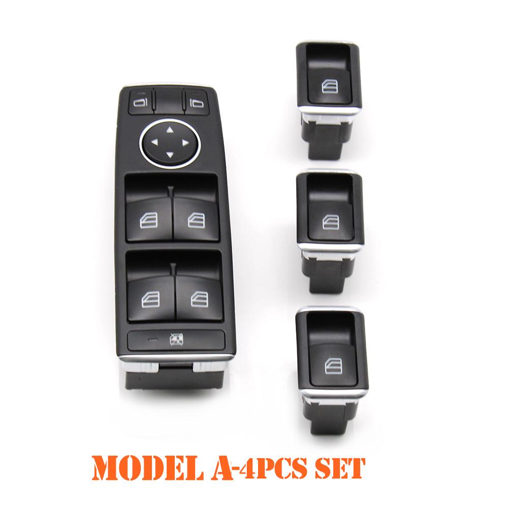 Interior Car Electric Power Master Window Lifter Regulator Switch For Mercedes Benz C E GLK CLS Class W204 W212 W207 X204 W218
