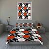 Sports ball pattern. Bedding Duvet cover sets Duvet covers Pillowcases gifts (1 * Duvet Cover 2 * Pillowcases, without duvet insert)