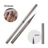 Nail Art Pen 6/9/12/15/18MM Non-slip Liner Brush Gel Nail Painting Art Design Pen Long Lines Thin Details Fine Drawing Nail Dotting Painting Tool