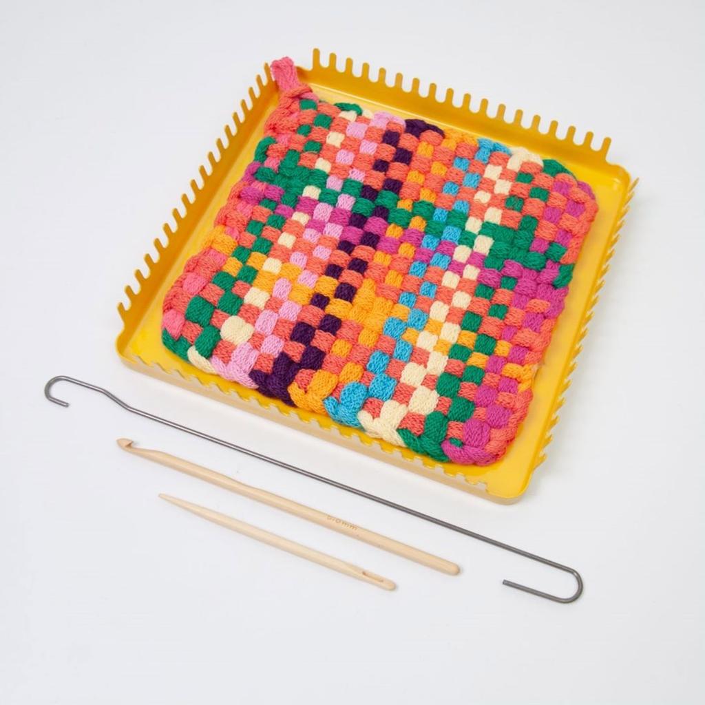 Weaving Loom Kits Square Knitting Looms Handmade Craft Kits Knitting Accessories Knitting Tool for Knitting Lovers