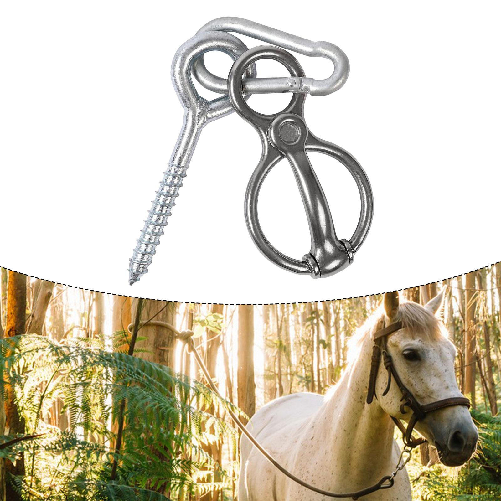 

Horses Tie Training Equipment, Prevent Pulling Back Horse Tack and Supplies, Accessories for