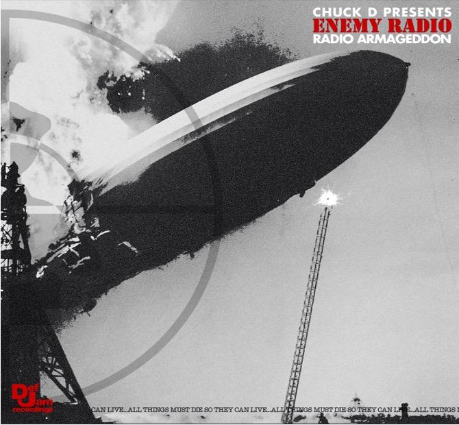 

LP Record CHUCK D PRESENTS ENEMY RADIO Radio Armageddon 602478010798 Def Jam 2025 US Rap HipHopRB