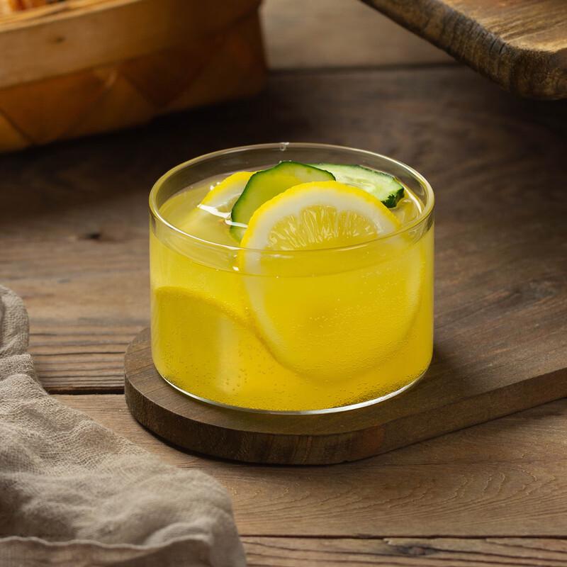 Набор из 5 десертных бокалов из высокоборосиликатного стекла Changbaosen