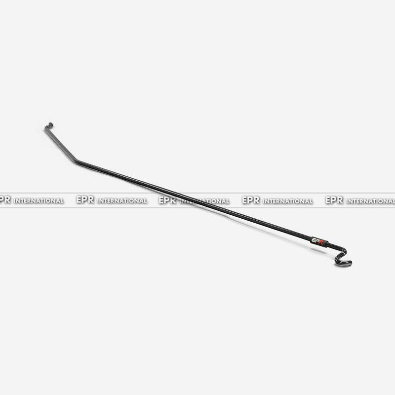 Toyota Levin AE111 (94-98) Dry Carbon Fiber Hood Prop Rod