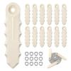 20PCS Trimmer Blade Set Plastic Cutting Discs with Extended Durability Suitable for Echo215712 Maxi-CutPro Trimmer