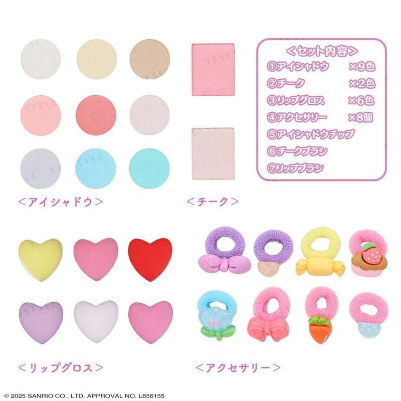 SHOBIDO - Sanrio My Melody & Kuromi Makeup Palette Set