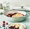 Чугунная Кастрюля Tefal Lov, круглая, 28 см, светло-зелёная (E2587204)