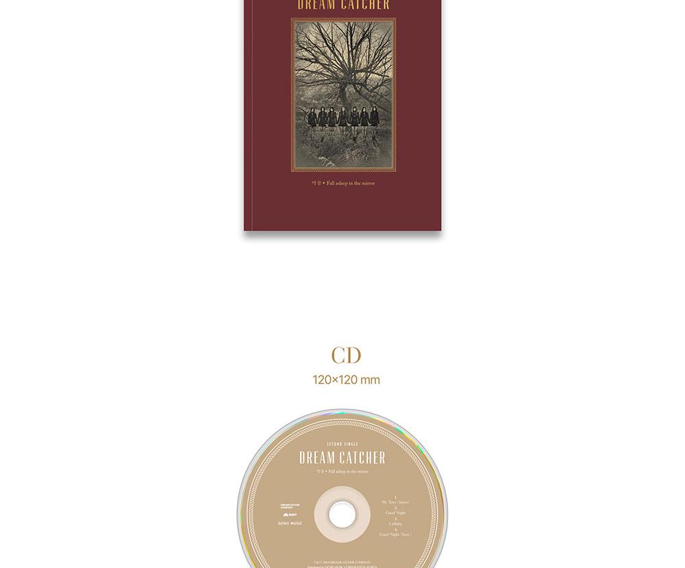 Dreamcatcher [NIGHTMARE - FALL ASLEEP IN THE MIRROR] 2nd SINGLE ALBUM