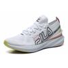 FILA Athletics Fashionable Fabric Low-Top Running Shoes Women sneaker White A12W122202FWT