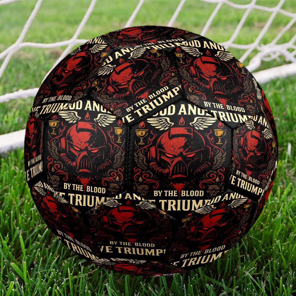 Warhammer 40k Theme Size 5 Soccer Ball, Suitable for Both Indoor and Outdoor Matches, a Gift Suitable for Everyone.