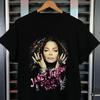 Janet Jackson Tour T-Shirt Short Sleeve Black Unisex All Size S M L 234XL Unisex T-Shirt
