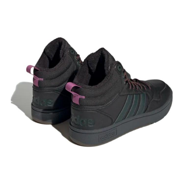 Hoops 3.0 Adidas Neo Mid Winter 'Black Shadow Green Gum' GZ6681
