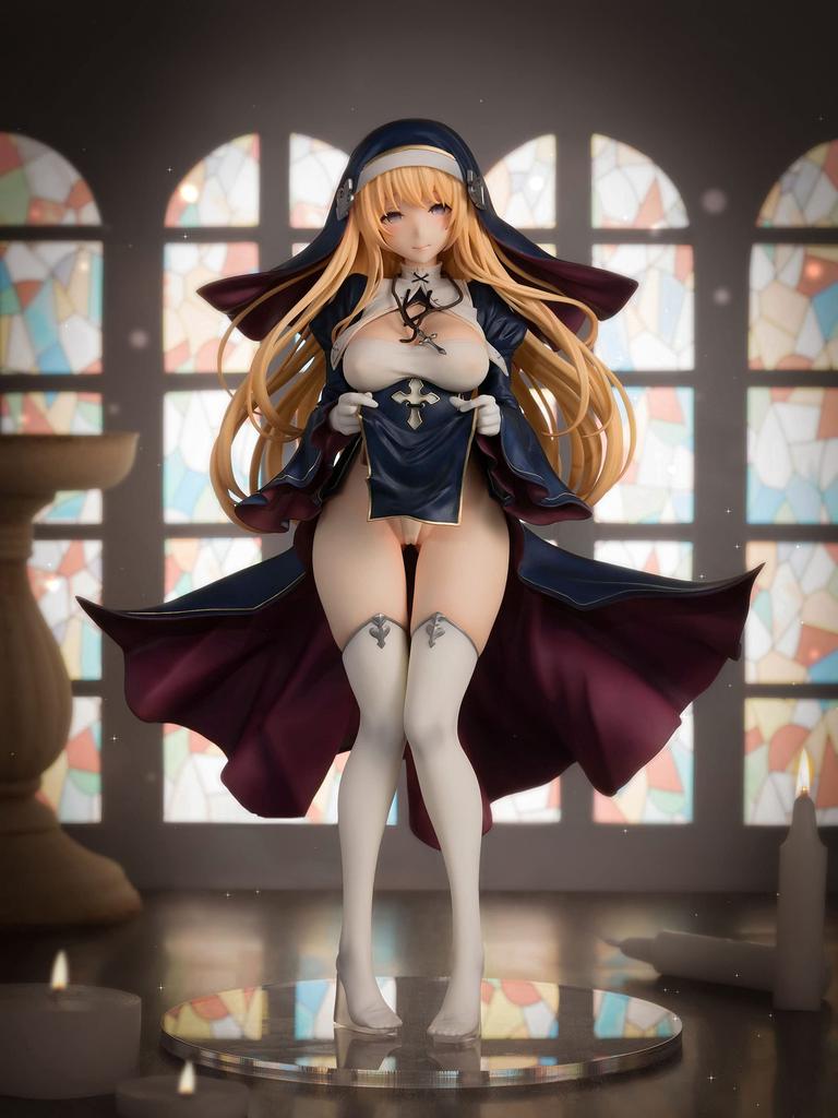 Vibrastar Charlotte maßstabsgetreu bemalte fertige Figur 1/6 ABS&PVC