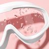 Lunettes de plongée professionnelles, étanches et antibuée, à grande monture, populaires en ligne, pour adultes