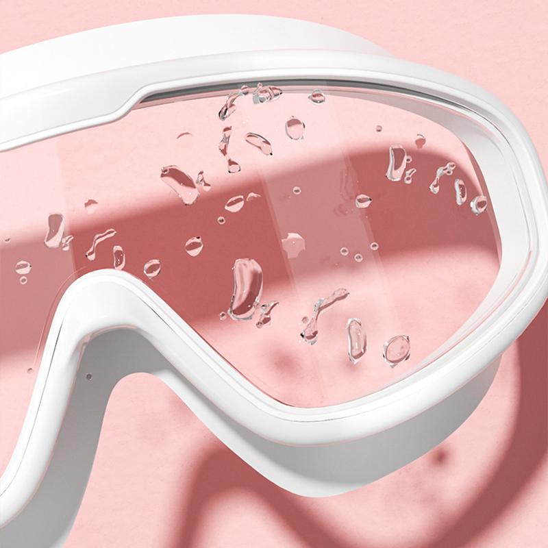 Lunettes de plongée professionnelles, étanches et antibuée, à grande monture, populaires en ligne, pour adultes
