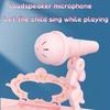 Children'S Electronic Keyboard Multifunctional Instrument Beginner Baby With Microphone For Boys And Girls, Oversized Piano Toy