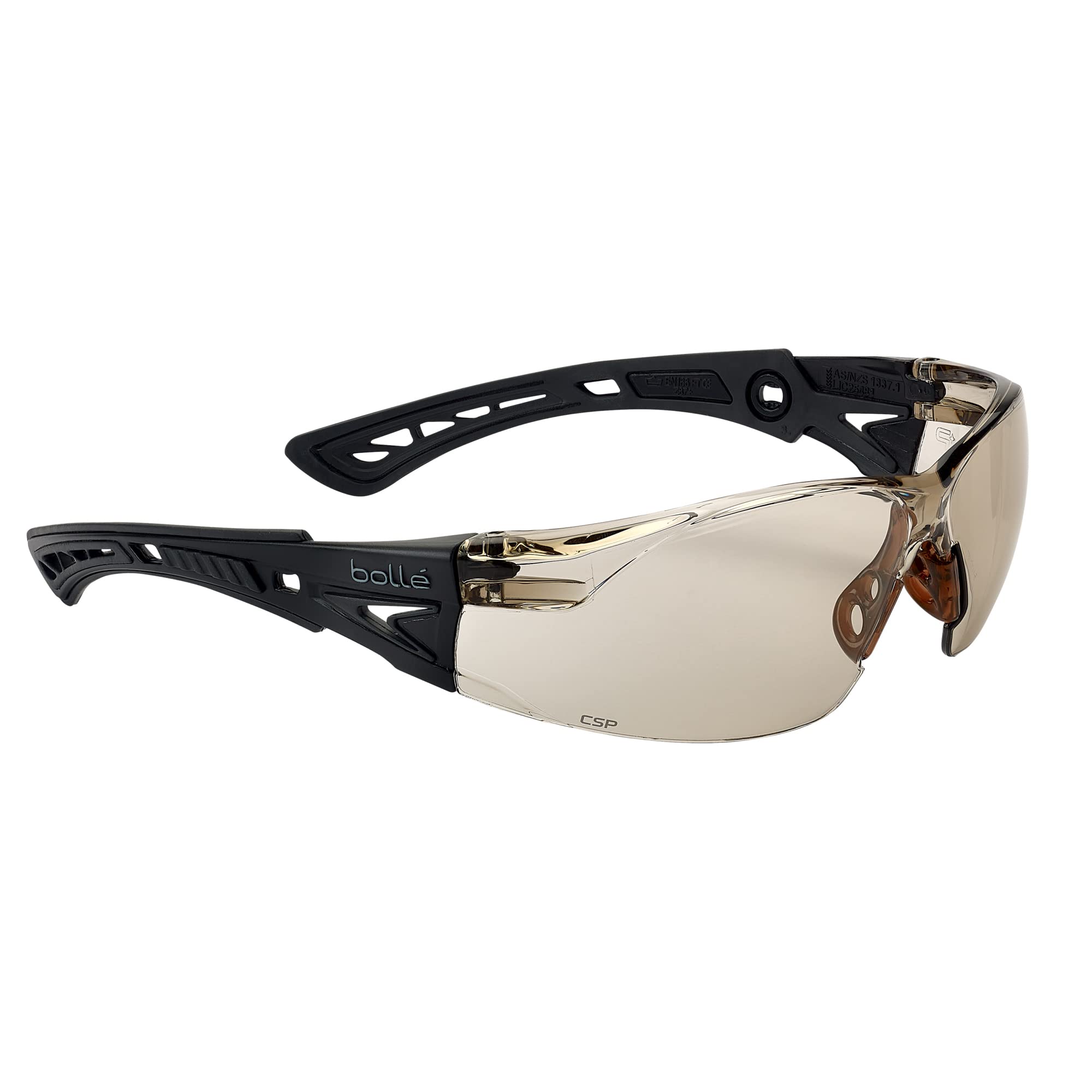 

BOLLE SAFETY RUSH BSSI Matte Black CSP LENS +