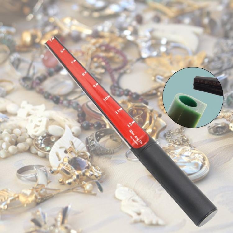 Adjustable Ring Sizing Device Professional Ring Sizing Tool Multifunctional Ring Sizer Practical Wax Tube Cutter Molds