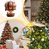 2D Santa Hot Air Balloon Acrylic Christmas Decorations Fantasy Indoor Decoration Sunlight Catching Art Tabletop Scenery Ornament