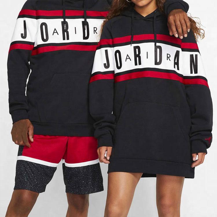 Air Jordan Fleece Pullover Hoodie Men Hoodies Black BQ5655-010