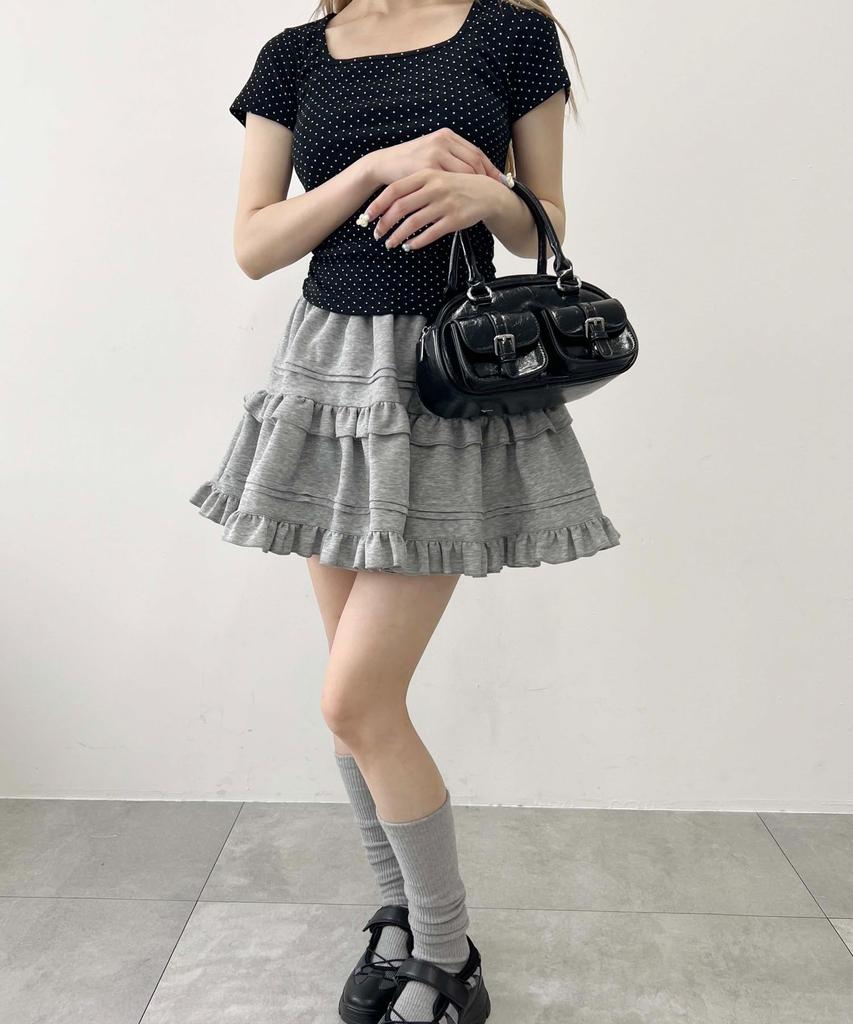 WEGO PHILLY Belt Pocket 2-Way Shoulder Bag, Girly, Women's, Size F, Black