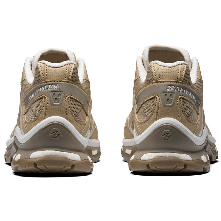 Salomon Xt-Quest Advanced Fabric Trendy Low-Top Outdoor Functional Shoes Unisex Shoes Beige 410588