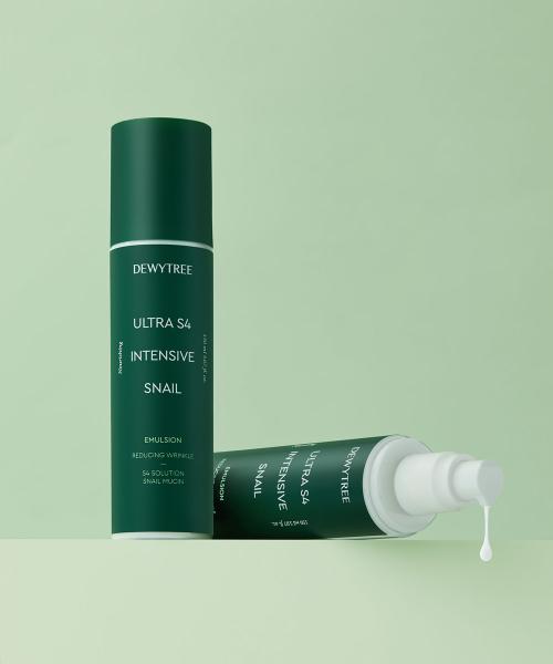 DEWYTREE Ultra S4 Intensive Snail Emulsion (2-Pack)
