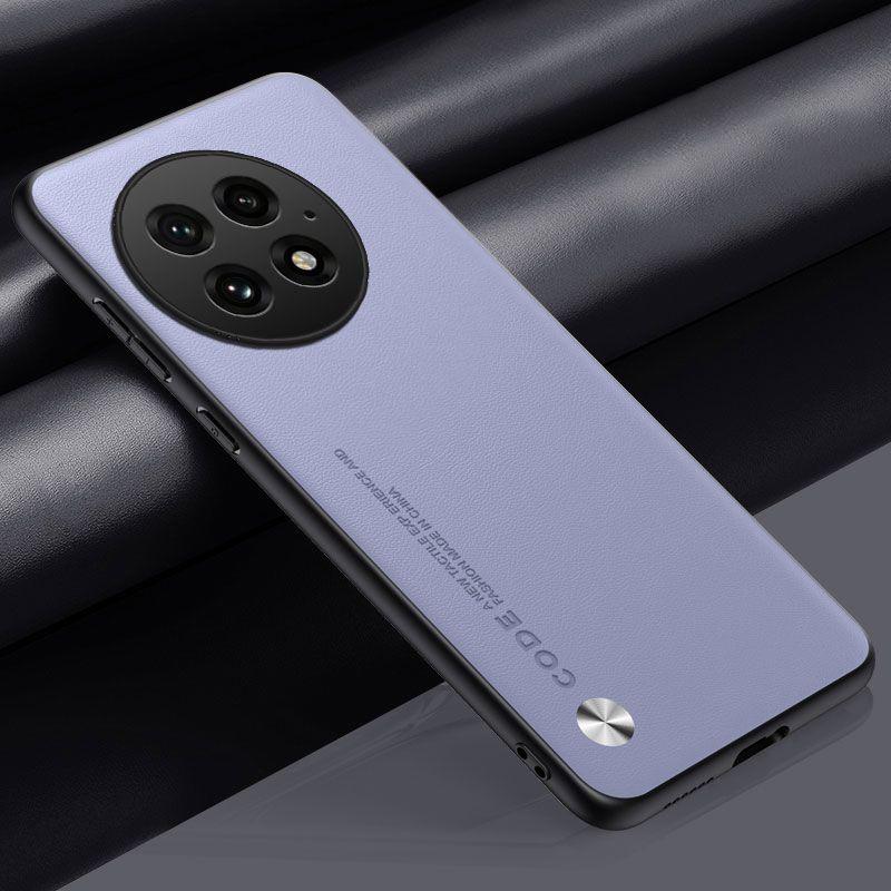 PU Leather Case For OnePlus 13 5G Back Cover Silicone Full Camera Protection Phone Case For OnePlus 13T 13S 13R 5G Matte Funda