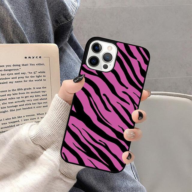 Cyan Giraffe Leopard Zebra MAD Mobile Phone Case Cover For iPhone 17 Air 16 15 14 12 13 11 Pro MAX apple Plus SE2020 Coque