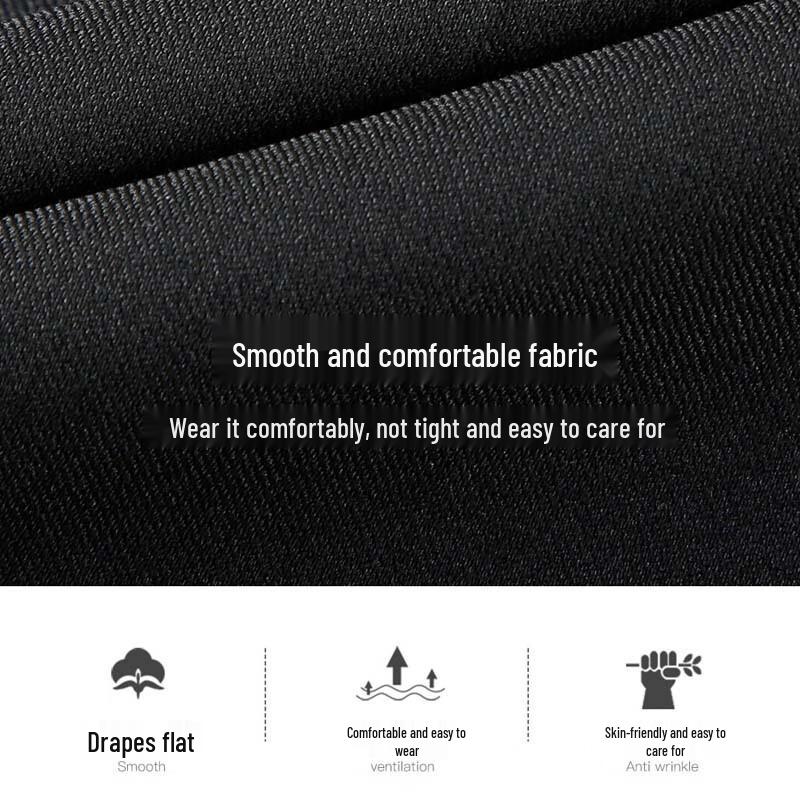 TRIES Men's 50255E0420 Business Casual Dress Pants