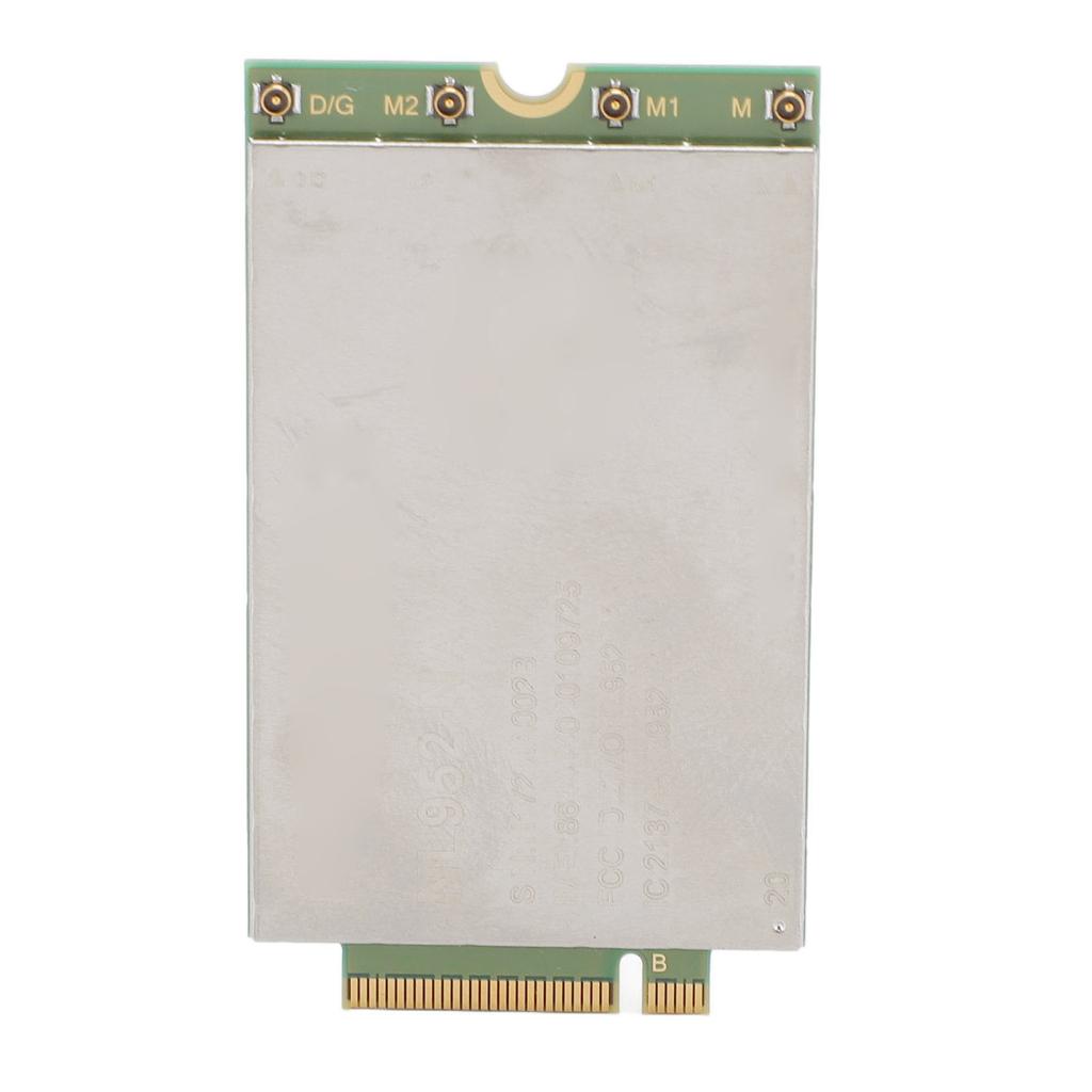 NL952 NA M.2 4G LTE Network Card Wireless 2000Mbps DL 150Mbps UL Speed LTE FDD TDD WCDMA Network